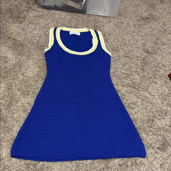NWT SPIRITUAL GANGSTER River Crochet Dress Dresses